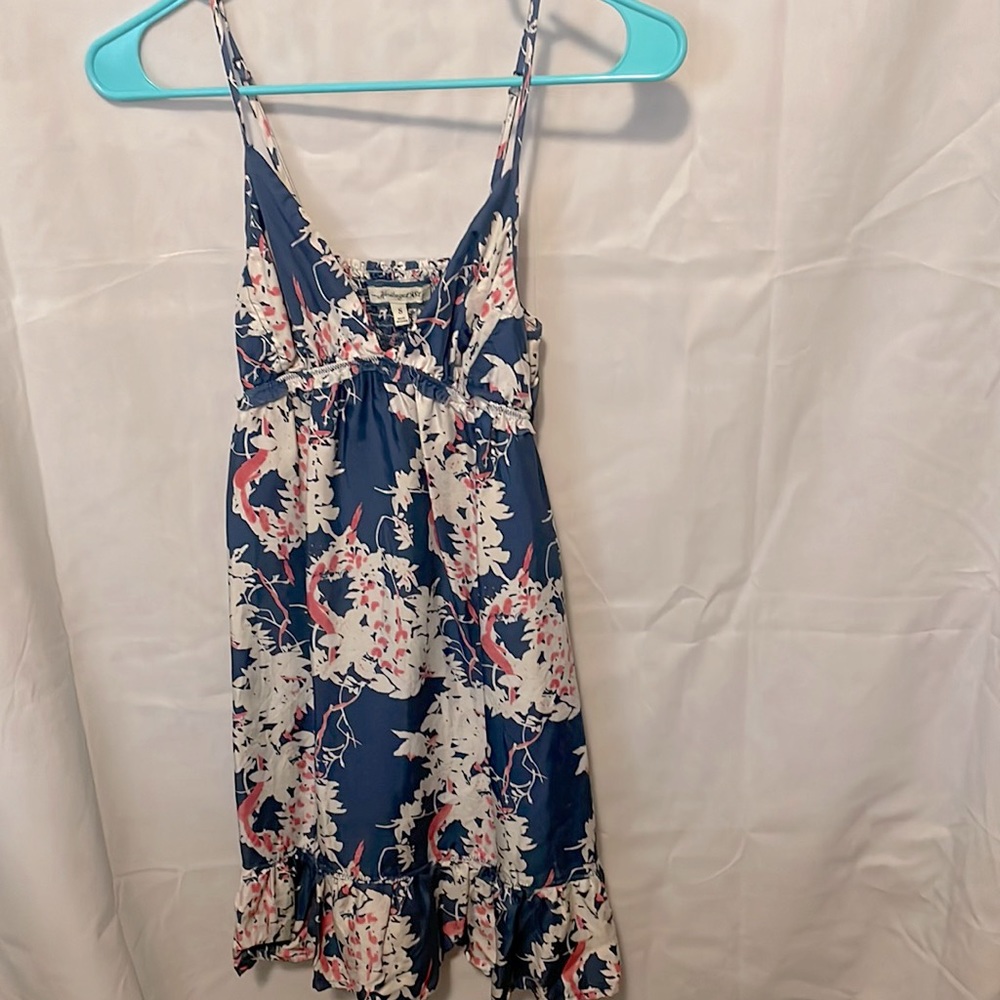 Floral summer dress